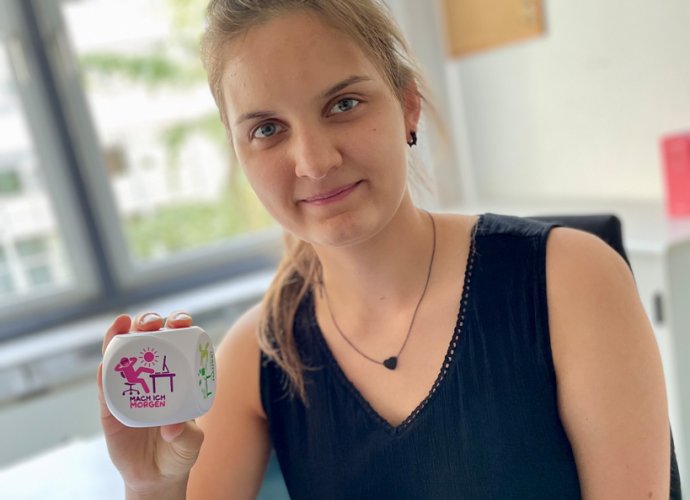 Lisa erzählt von ihrem Berufseinstieg nach dem Studium