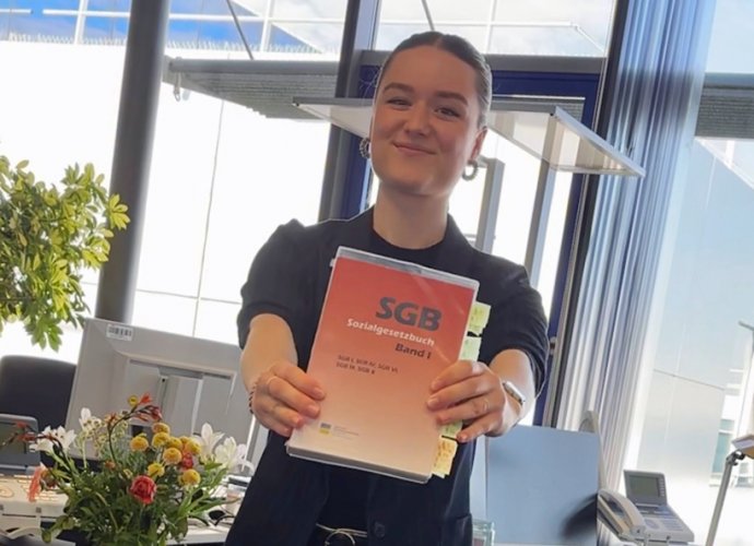 Ausbildung in Erfurt bei der Deutschen Rentenversicherung Mitteldeutschland