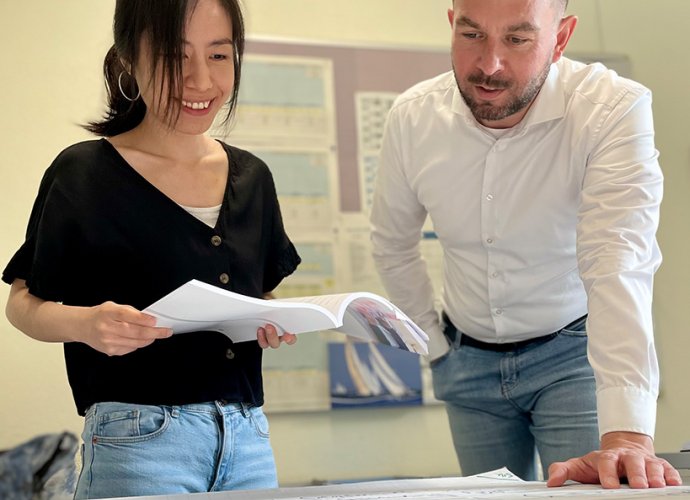 IT-Management Verwaltung im Bereich Materialmanagement